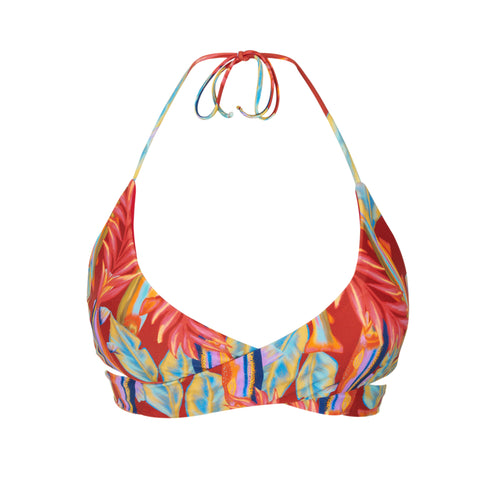 Product Front: Rio De Sol Oberteil Top Sea-Bloom Kate