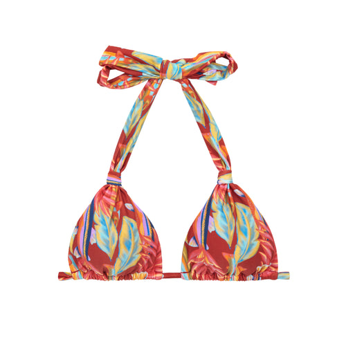 Product Front: Rio De Sol Oberteil Top Sea-Bloom Mel