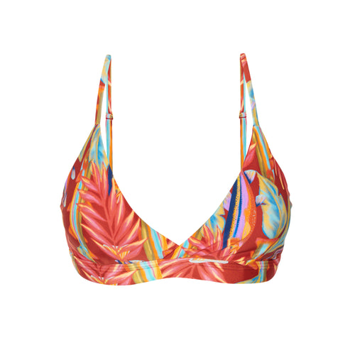 Product Front: Rio De Sol Oberteil Top Sea-Bloom Paola