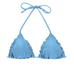 Product Front: Rio De Sol Oberteil Top Shimmer-Baltic-Sea Frufru
