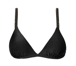 Product Front: Rio De Sol Oberteil Top Shimmer-Black Tri-Fixo