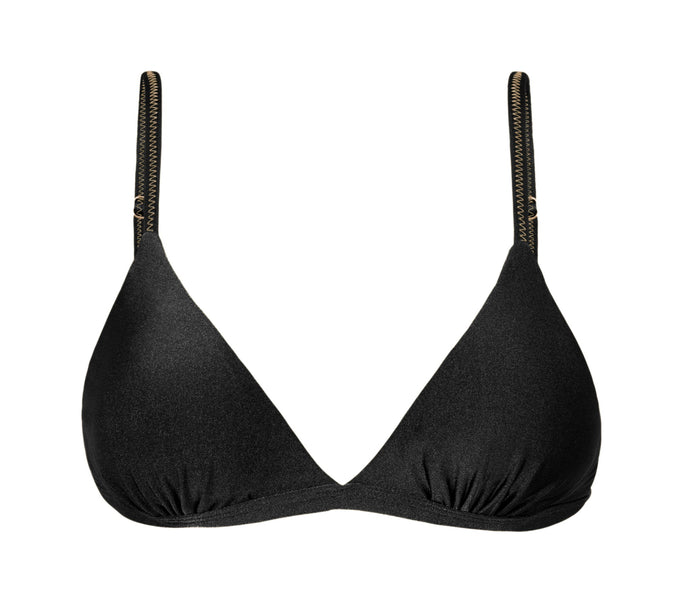 Product Front: Rio De Sol Oberteil Top Shimmer-Black Tri-Fixo