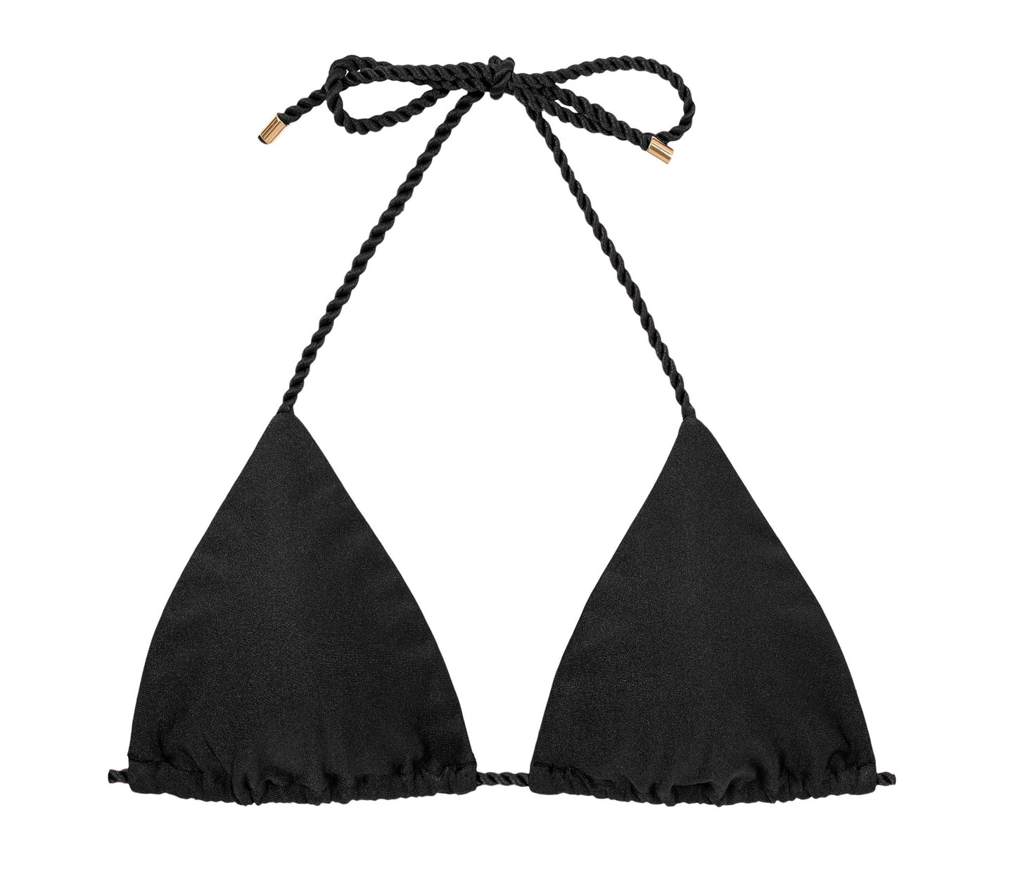 Product Front: Rio De Sol Oberteil Top Shimmer-Black Tri-Rope