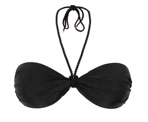 Product Front: Rio De Sol Oberteil Top Shimmer-Black Twist
