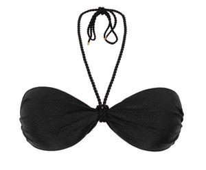 Product Front: Rio De Sol Oberteil Top Shimmer-Black Twist