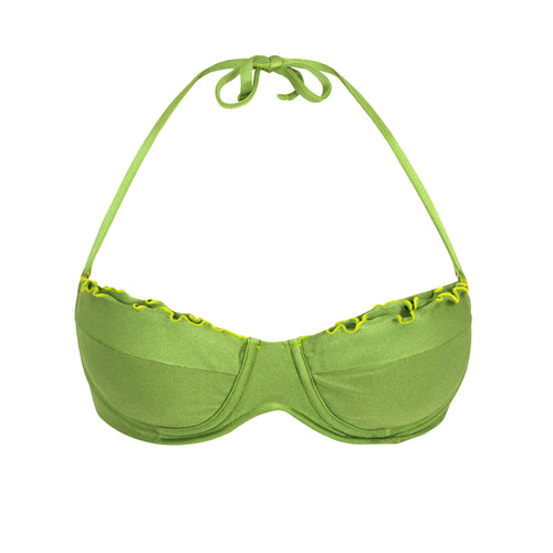 Product Front: Rio De Sol Oberteil Top Shimmer-Botanica Balconet-Frufru