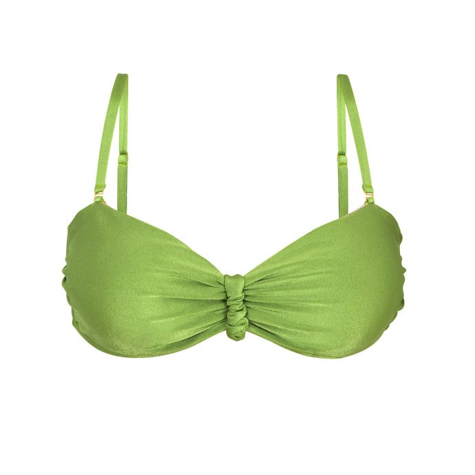 Product Front: Rio De Sol Oberteil Top Shimmer-Botanica Bandeau-Crispy