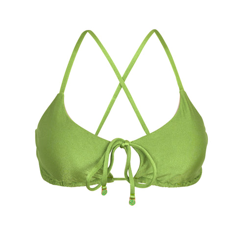 Product Front: Rio De Sol Oberteil Top Shimmer-Botanica Tank-Tie
