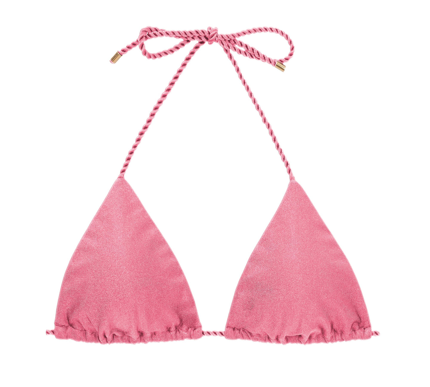 Product Front: Rio De Sol Oberteil Top Shimmer-Confetti Tri-Rope