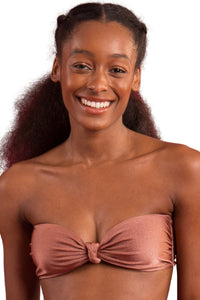 Gallery: Rio De Sol Oberteil Top Shimmer-Copper Bandeau-Joy