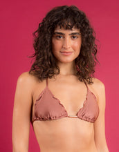 Laden Sie das Bild in den Galerie-Viewer, Image 08: Rio De Sol Oberteil Top Shimmer-Copper Frufru
