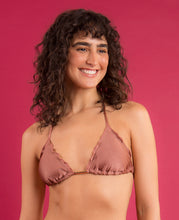 Laden Sie das Bild in den Galerie-Viewer, Image 09: Rio De Sol Oberteil Top Shimmer-Copper Frufru
