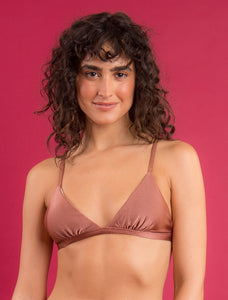 Image 09: Rio De Sol Oberteil Top Shimmer-Copper Tri-Fixo