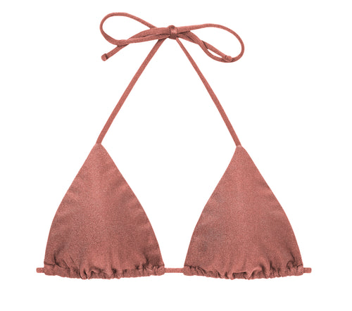 Product Front: Rio De Sol Oberteil Top Shimmer-Copper Tri-Inv