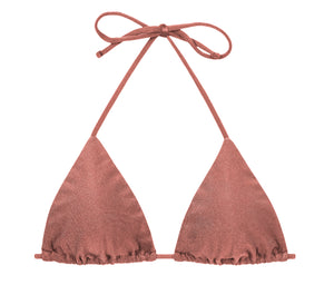 Product Front: Rio De Sol Oberteil Top Shimmer-Copper Tri-Inv
