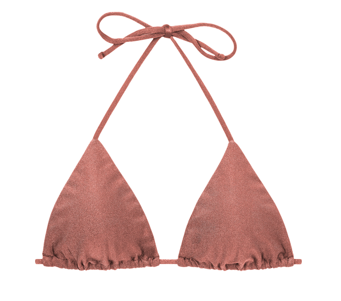 Product Front: Rio De Sol Oberteil Top Shimmer-Copper Tri-Inv