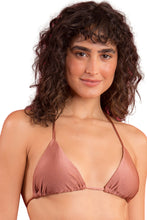 Laden Sie das Bild in den Galerie-Viewer, Gallery: Rio De Sol Oberteil Top Shimmer-Copper Tri-Inv
