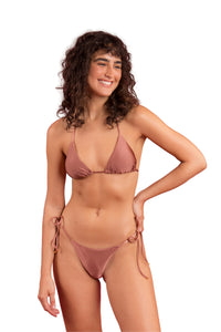 Image 04: Rio De Sol Oberteil Top Shimmer-Copper Tri-Inv