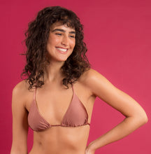 Laden Sie das Bild in den Galerie-Viewer, Image 08: Rio De Sol Oberteil Top Shimmer-Copper Tri-Inv
