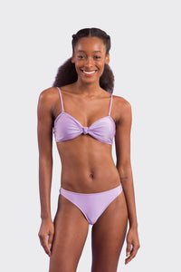 Model Front: Rio De Sol Oberteil Top Shimmer-Harmonia Bandeau-Joy