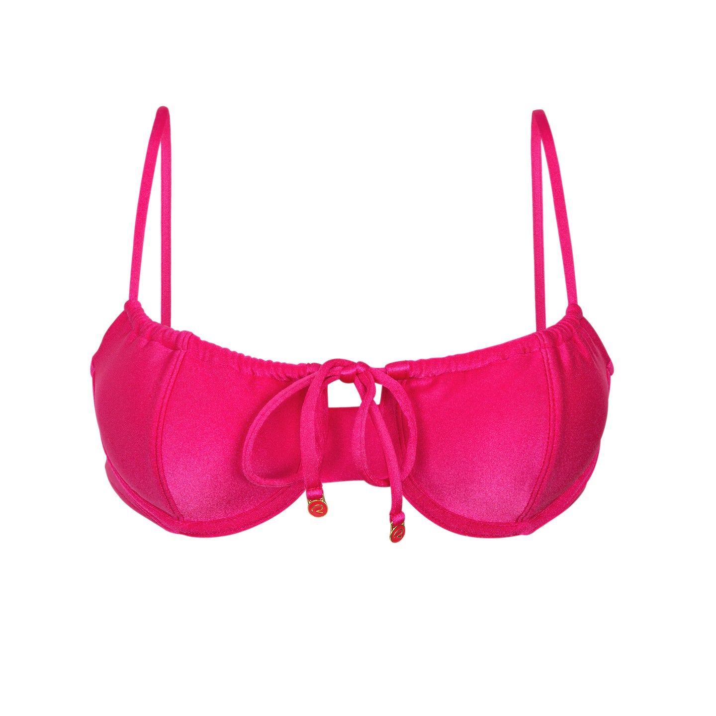 Product Front: Rio De Sol Oberteil Top Shimmer-Olinda Balconet-Tie