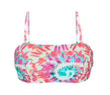 Laden Sie das Bild in den Galerie-Viewer, Product Front: Rio De Sol Oberteil Top Splash Bandeau-Reto
