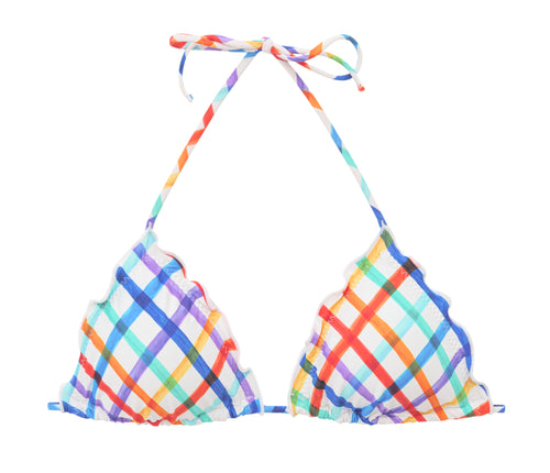 Product Front: Rio De Sol Oberteil Top Square Frufru