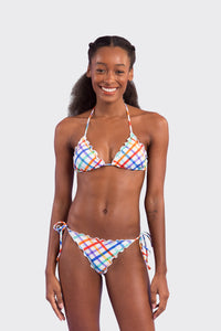 Model Front: Rio De Sol Oberteil Top Square Frufru