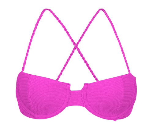 Product Front: Rio De Sol Oberteil Top St-Tpz-Pink Balconet