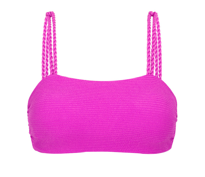 Product Front: Rio De Sol Oberteil Top St-Tpz-Pink Reto