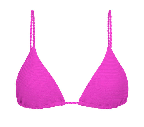 Product Front: Rio De Sol Oberteil Top St-Tpz-Pink Tri-Inv