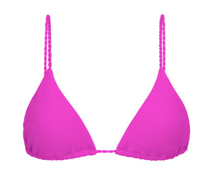 Product Front: Rio De Sol Oberteil Top St-Tpz-Pink Tri-Inv