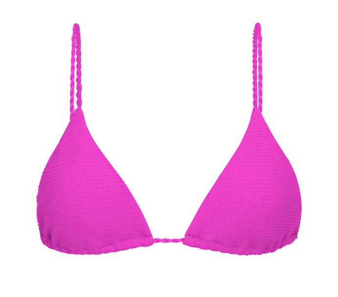 Product Front: Rio De Sol Oberteil Top St-Tpz-Pink Tri-Inv