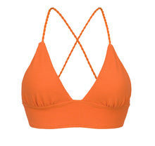 Laden Sie das Bild in den Galerie-Viewer, Product Front: Rio De Sol Oberteil Top St-Tpz-Tangerina Tri-Cos
