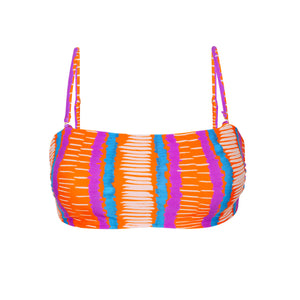 Product Front: Rio De Sol Oberteil Top Stripes Bandeau-Reto