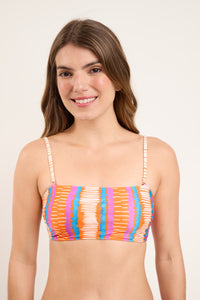Gallery: Rio De Sol Oberteil Top Stripes Bandeau-Reto