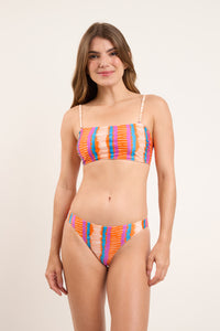 Image 07: Rio De Sol Oberteil Top Stripes Bandeau-Reto