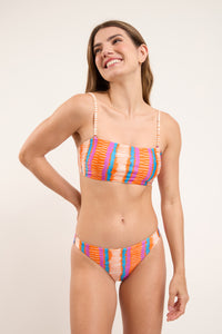 Image 08: Rio De Sol Oberteil Top Stripes Bandeau-Reto