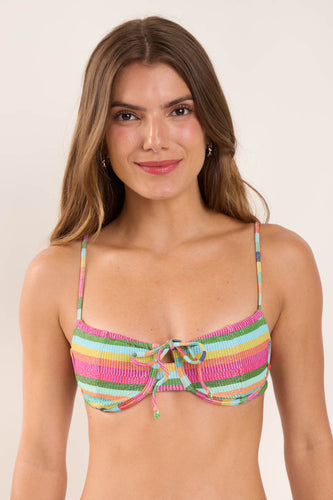 Gallery: Rio De Sol Oberteil Top Supercolor Balconet-Tie