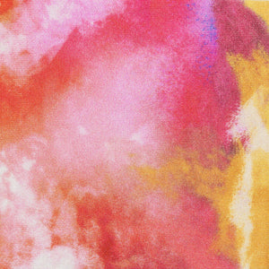 Image 06: Rio De Sol Oberteil Top Tiedye-Red Bandeau-Reto