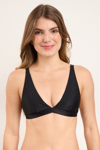 Gallery: Rio De Sol Oberteil Top Touch-Black Alba