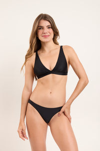 Image 07: Rio De Sol Oberteil Top Touch-Black Alba