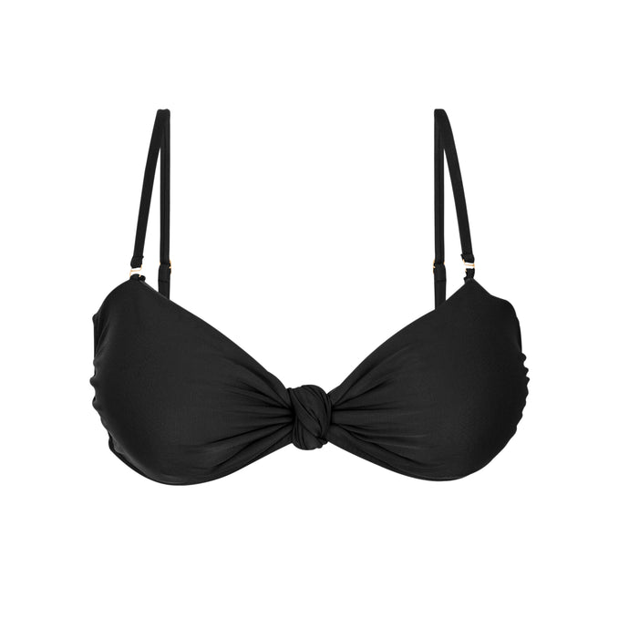 Product Front: Rio De Sol Oberteil Top Touch-Black Bandeau-Joy