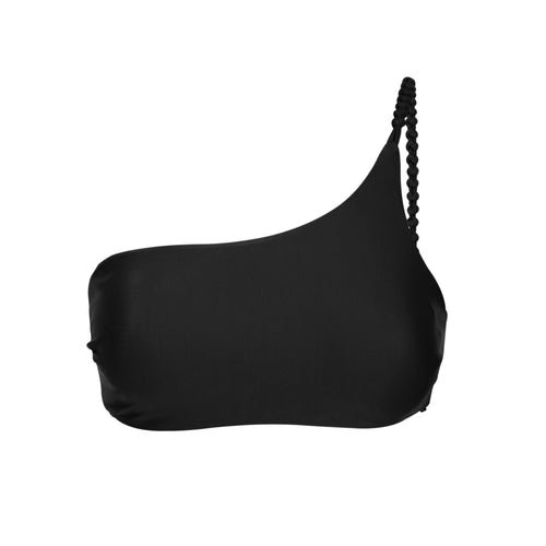 Product Front: Rio De Sol Oberteil Top Touch-Black Isadora