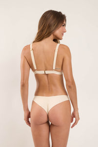 Model Back: Rio De Sol Oberteil Top Touch-Natural Alba