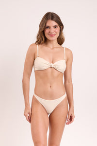 Model Front: Rio De Sol Oberteil Top Touch-Natural Bandeau-Joy