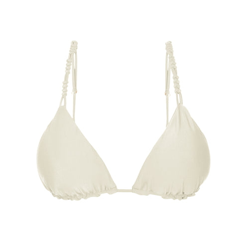 Product Front: Rio De Sol Oberteil Top Touch-Natural Selena