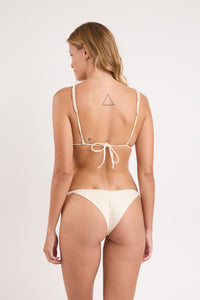 Model Back: Rio De Sol Oberteil Top Touch-Natural Selena