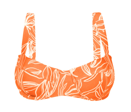 Product Front: Rio De Sol Oberteil Top Trail-Orange Amelia
