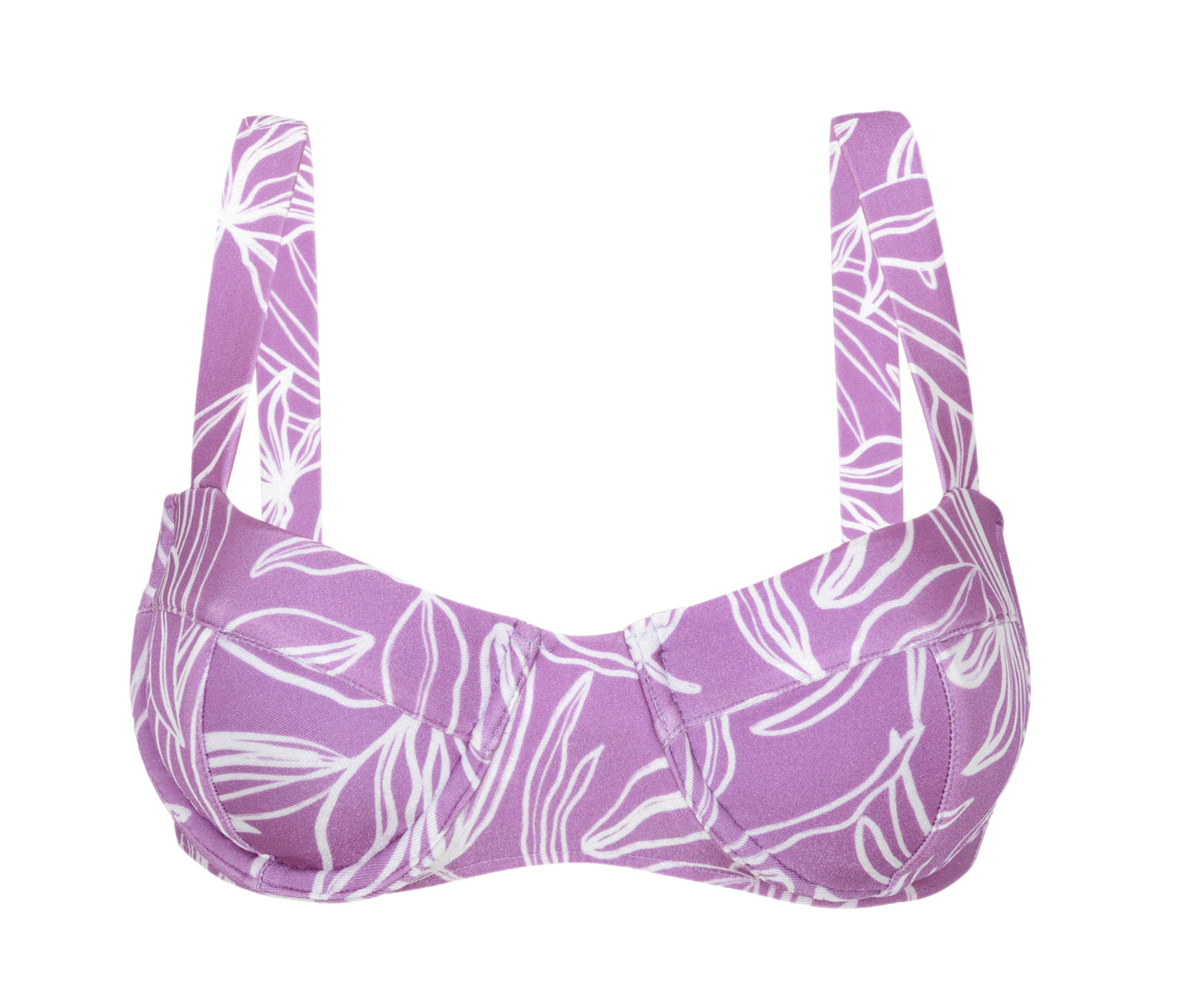 Product Front: Rio De Sol Oberteil Top Trail-Purple Amelia